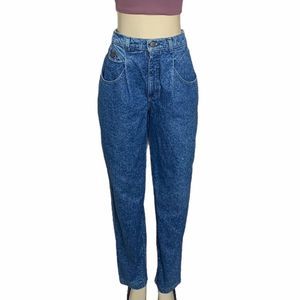 Vintage lee riders high waisted mom jeans